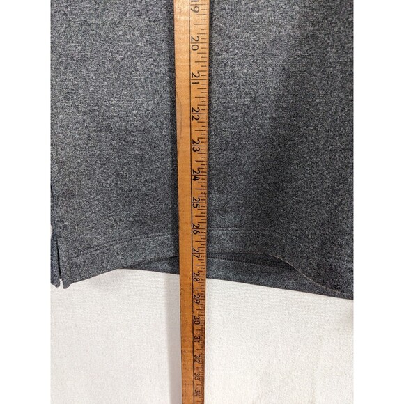 Nike EA Sports 1/4 Zip Dri Fit Long Sleeve Blue Grey Men's Size Medium Pullover - Picture 9 of 9